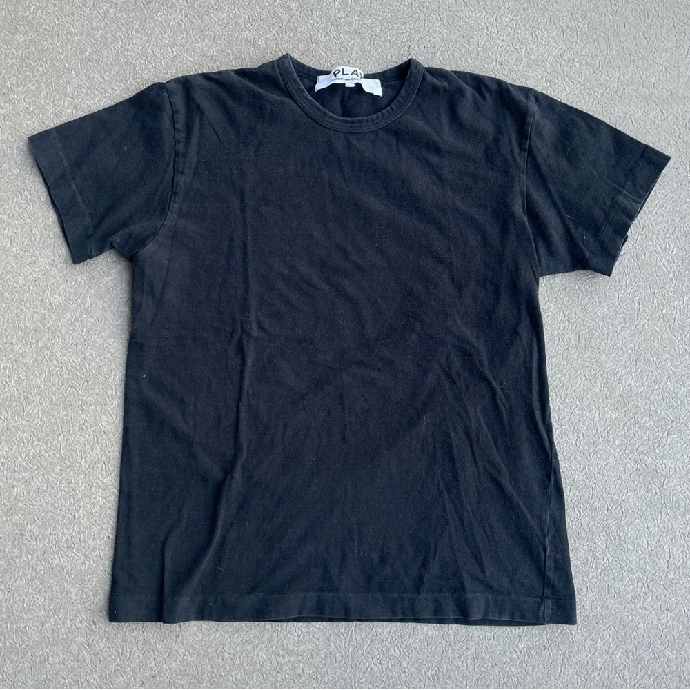 Comme does Garçons PLAY Plain T Shirt